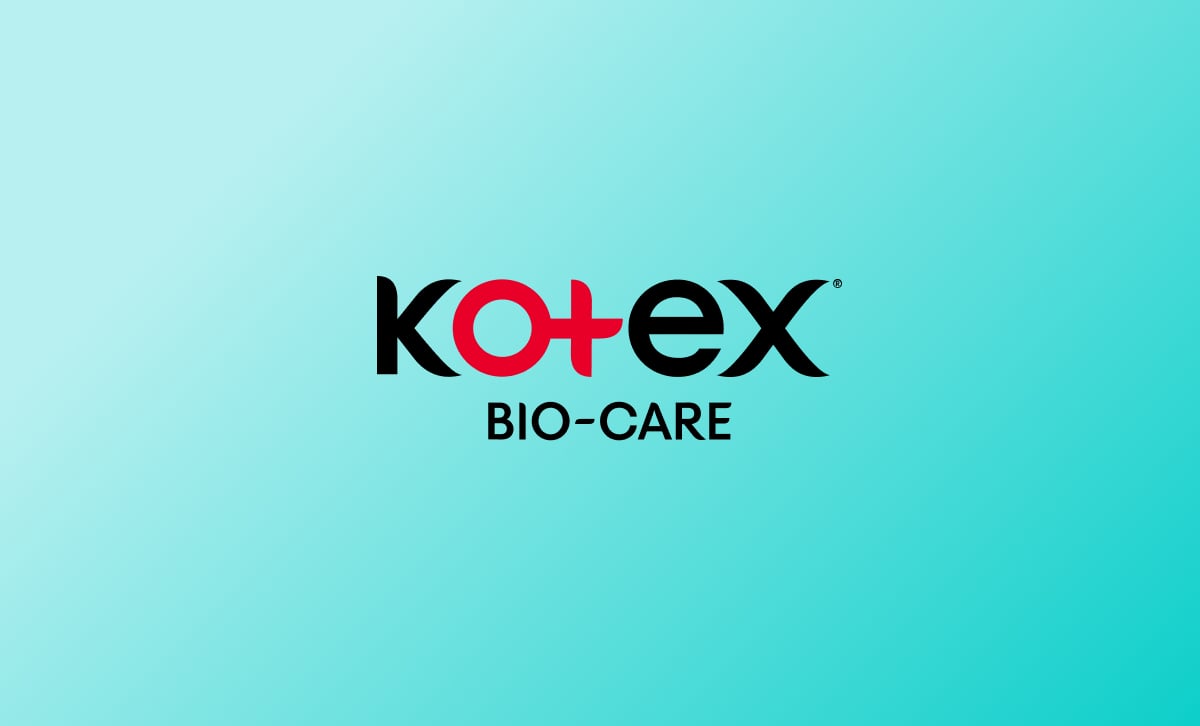 Всё о новом Kotex® Bio-Care
