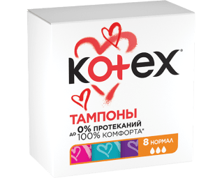 Женские тампоны Kotex Ultrasorb Нормал